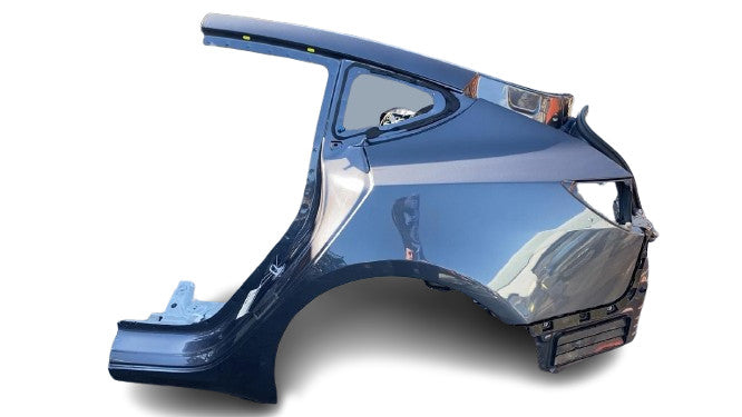 ⭕ 2021-2023 Tesla Model 3 Rear Left Quarter Panel Structural Frame Cut