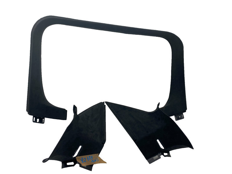 ⭕ 2021-2025 Model S Rear Trunk Tailgate Upper Panel + C-Pillar Trim 15