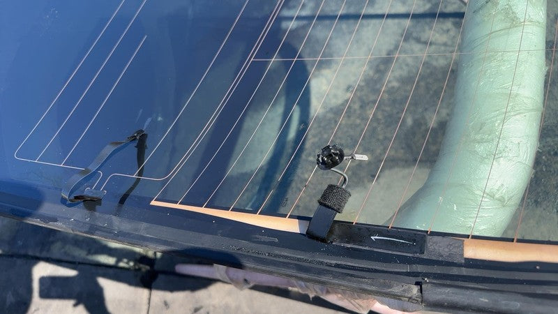 ⭕ 2024 2025 Tesla Model 3 M3 Rear Backlite Panoramic Roof Glass OEM 17