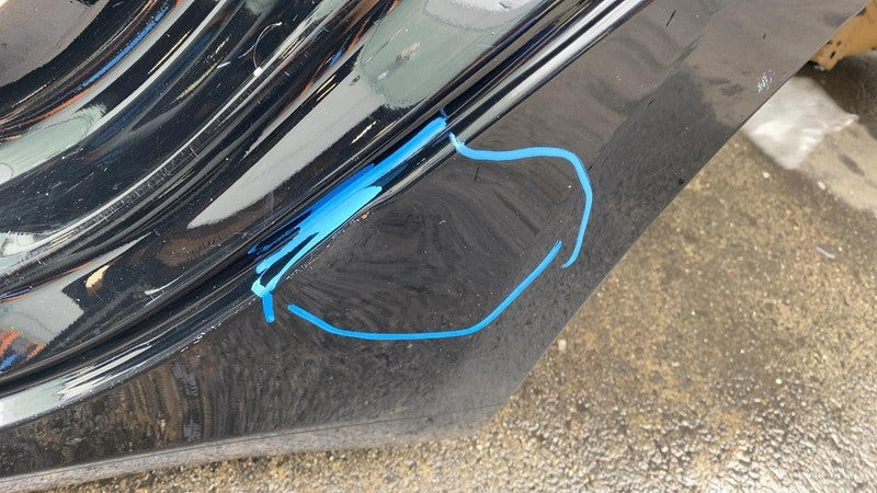 ⭕ 2017-2020 Tesla Model 3 Rear Left Quarter Panel Structural Frame Cut LH Black
