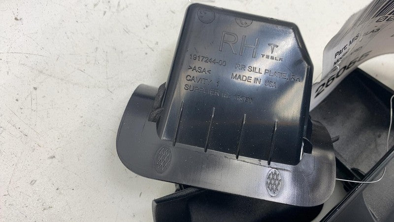 ⭕ 24-25 Model 3 Front & Rear, Left & Right Sill Plate 1917244/ 1917243