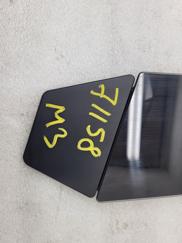 110044100D 2017-2023 Tesla Model 3 Right B-Pillar Applique Glass Trim Molding w/ Camera RH