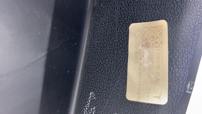 ⭕ 2021-2023 Tesla Model 3 Front Right Interior Door Panel Trim Card 15