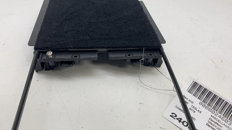 ⭕ 2016-2023 Tesla Model X MX Rear 2nd Row Seat Slider Plate Catcher Assembly OEM