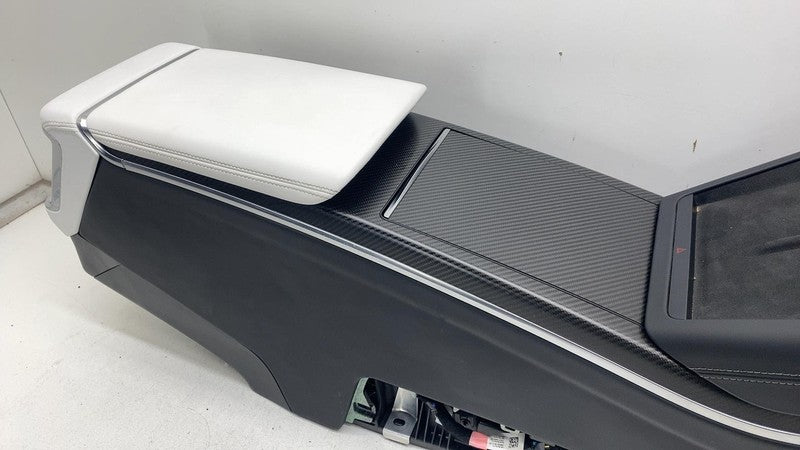 1564500-95-C ⭕ 21-24 Model X Front Center Console Storage Carrier w/ Side Panel 1564500-95-C