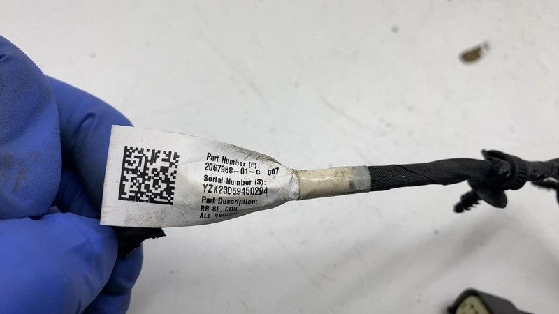 ⭕ 17-23 Tesla Model 3 Rear Subframe Coil Wiring Harness Cable Wire 206