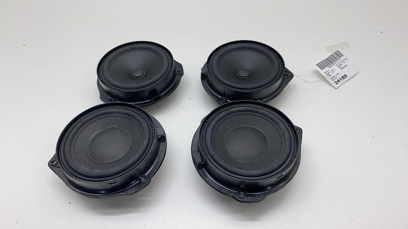 A 166 820 21 02 2016-2019 Mercedes-Benz GLE350 Set of 4x Door Side Audio Sound Speakers Assy OEM