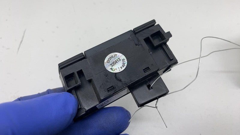 ⭕2024 Porsche Cayenne Central Locking System Safety Switch Control 976