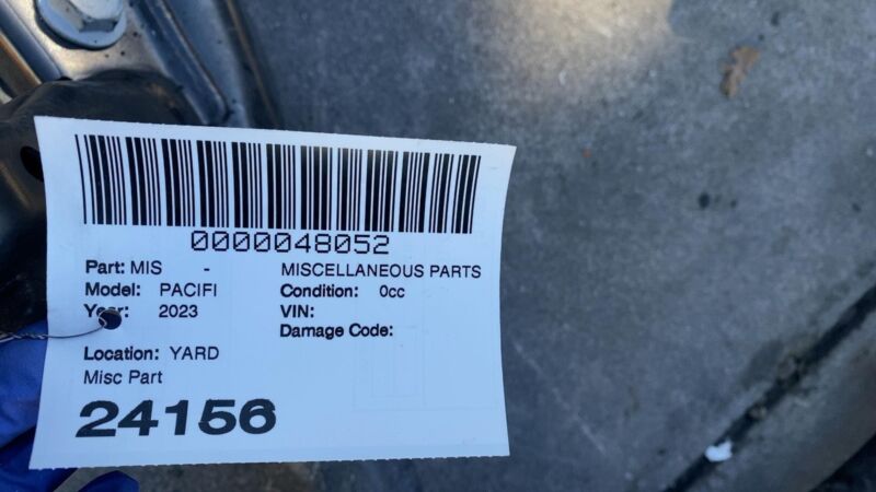 68250634AD 2017-2024 Chrysler Pacifica Front Undercarriage Subframe Crossmember Cradle FWD