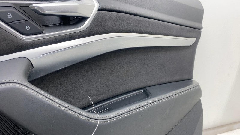 ⭕ 19-23 Audi E-Tron Quattro Front Right Interior Door Trim Cover Panel