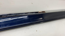 ⭕ 12-20 Tesla Model S Driver Side Skirt Scuff Plate & Bright Sill Molding Left