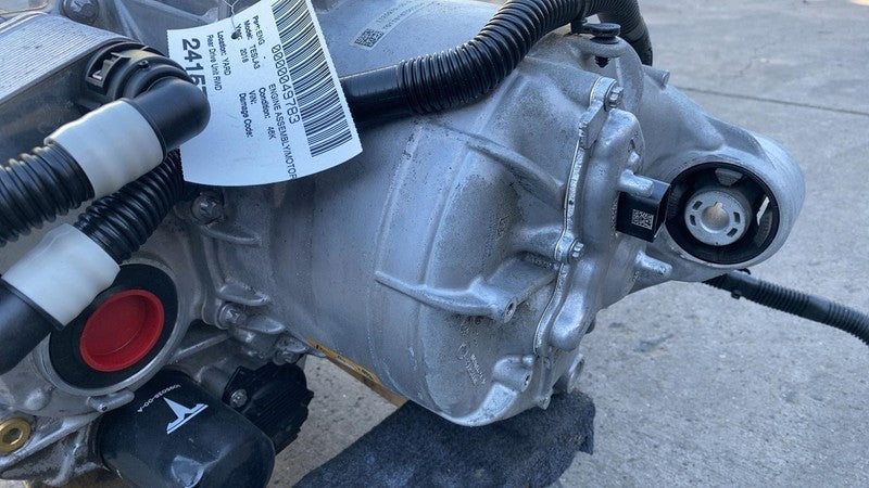 1120970 00 D ⭕ 2017-2020 Tesla Model 3 Rear Drive Unit Engine RWD Motor Assy 1120970-00-D OEM