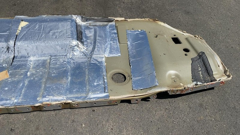 ⭕ 2016-2020 Tesla Model X MX Rear Trunk Floor Lower Tail Weld End Body Panel OEM