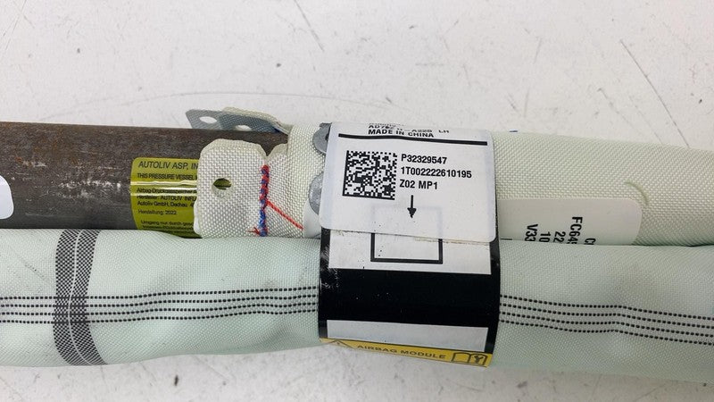 32329547 ⭕ 2023 Polestar 2 Driver Side Roof Curtain Safety Airbag Left Assembly 32329547