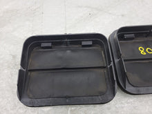 ⭕ 12-20 Tesla Model S Rear Quarter Panel Rubber Flap Extractor Air Vent Grille