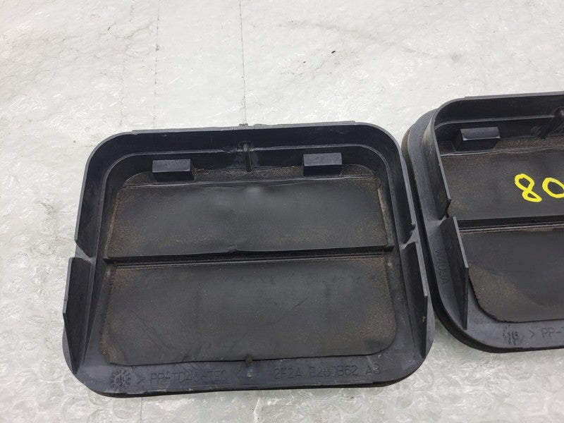 ⭕ 12-20 Tesla Model S Rear Quarter Panel Rubber Flap Extractor Air Vent Grille