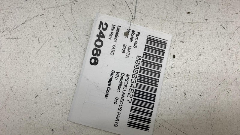 ⭕ 2006 2007 2008 Mazda MX-5 Miata Airbox Air Cleaner Box Cowl