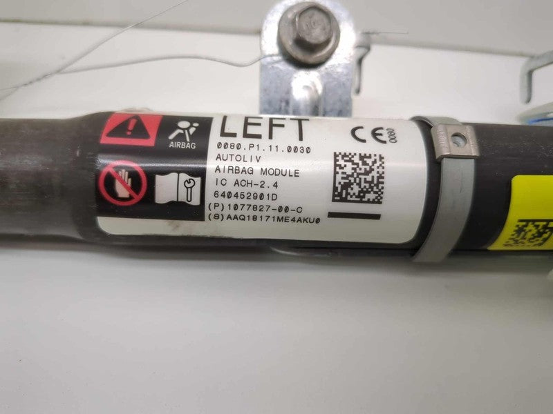 1077827-00-C ⭕ 2017-2023 Tesla Model 3 M3 Driver Side Curtain Airbag Module Left 1077827-00-C