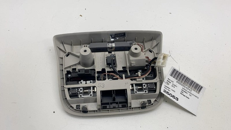 VC12109 ⭕ 2018-2020 Subaru XV Crosstrek Front Roof Overhead Console Unit w/ SOS VC12-109