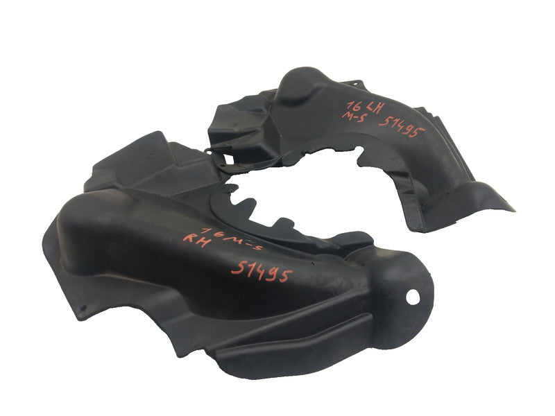 100541900C ⭕ 12-15 Model S Front Left & Right Shock Strut Tower Cap Trim Cover 1005419-00-C
