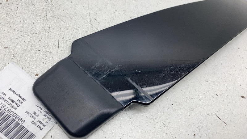 670148472 ⭕ 14-21 Maserati Ghibli Left Exterior B-Pillar Applique Molding Cover 670148472