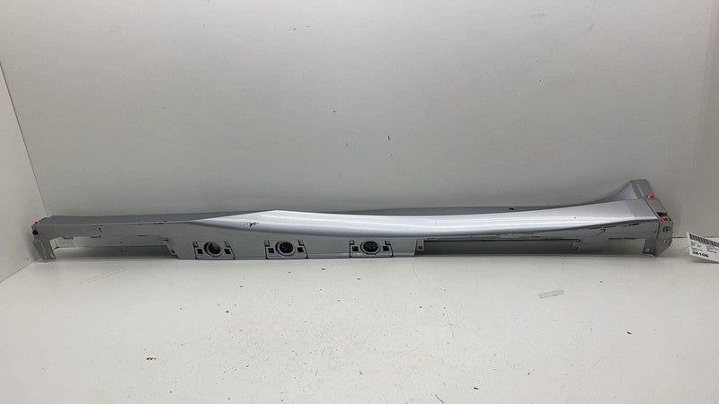 7586047040 ⭕23-24 Toyota Prius Left Skirt Rocker Molding Panel Cover Silver 1L0 75860-47040