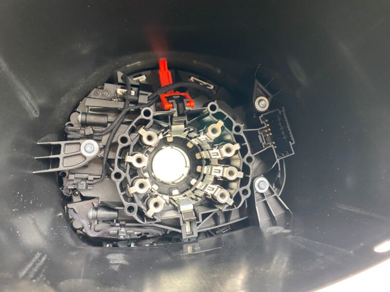 105735600A ⭕ 16-20 Model S X Steering Column Module Switch w/ Cruise & Heated 1057356-00-A