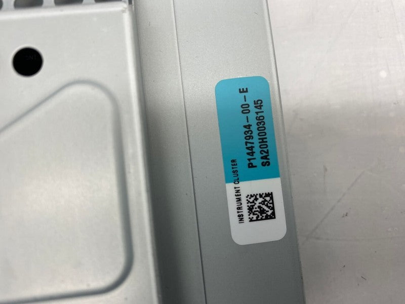 ⭕ 2016-2020 Tesla Model S MS Touchscreen Media Control Screen & Speedo