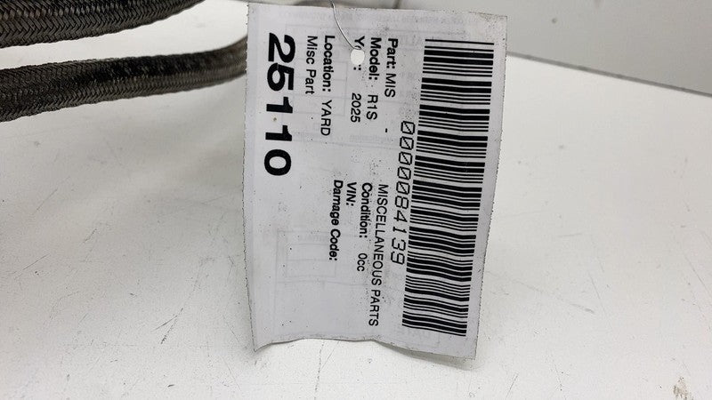 PT00512834D ⭕ 2022-2025 Rivian R1S Rear Suspension Hydraulic Hose Tube Pipe OEM PT00512834-D