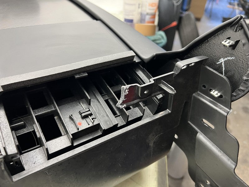 ⭕ 2016-2020 Tesla Model X Front Floor Center Console Carrier Armrest C