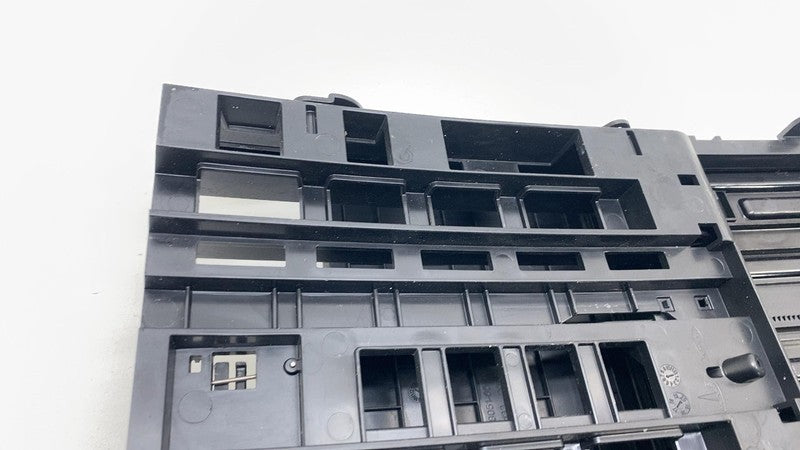 ⭕ 16-20 Model S Center Console Cover w/ Cupholder Trim Carbon Fiber 10