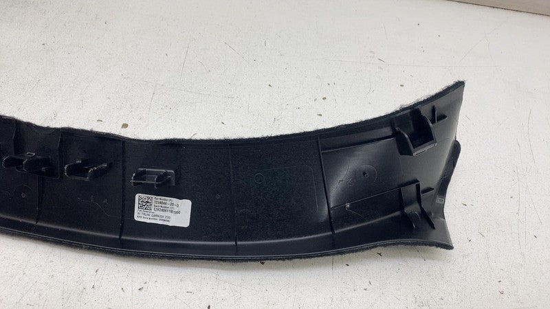 173404420D 2024-2025 Tesla Model 3 M3 Rear Trunk Garnish Trim Panel Assembly 1734044-20-D