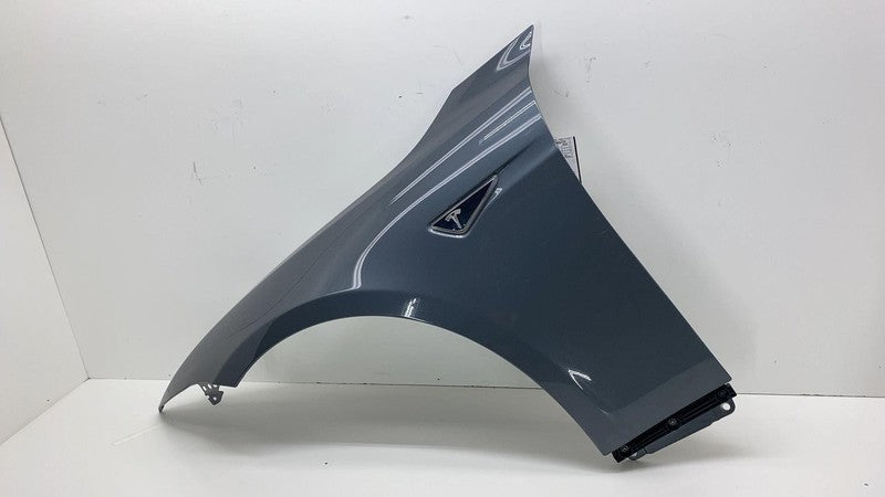 2012-2020 Tesla Model S Front Driver Side Fender Shell Panel Left LH Gray - PMNG
