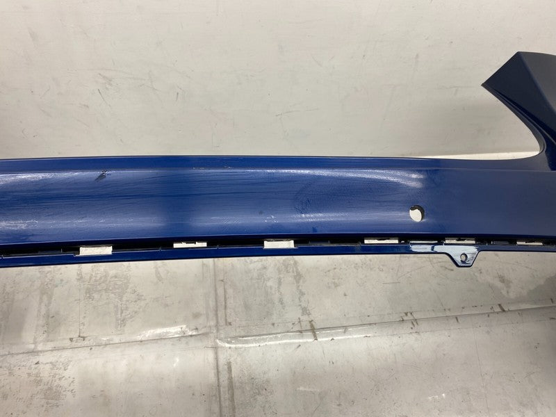 154012201A ⭕ 2020-2022 Model Y Rear Bumper Fascia Cover Deep Blue Metallic OEM 1540122-01-A