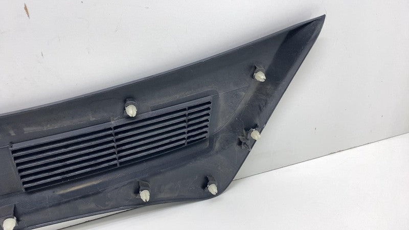 108167500E 2017-2023 Tesla Model 3 M3 Windshield Cowl Panel Rear Apron Grille Cover Molding