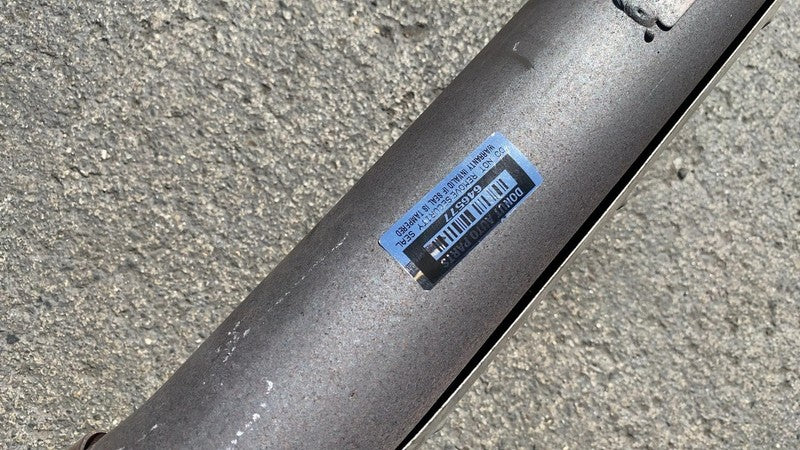 ⭕ 2010 2011 2012 2013 2014 2015 Mazda MX-5 Miata Exhaust Pipe Assembly