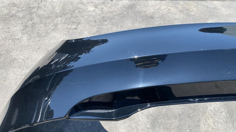 ⭕ 2023 2024 Tesla Model S MS Rear Bumper Cover Assembly OEM Black - PB