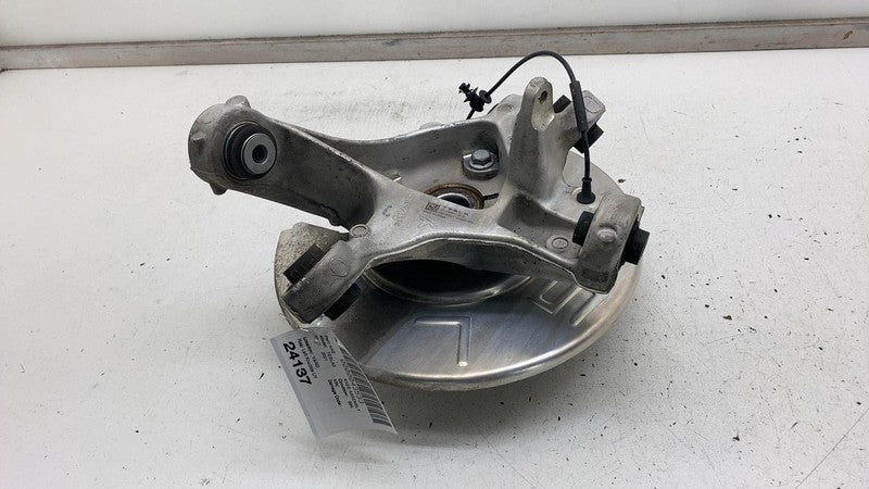 ⭕ 17-23 Model 3 M3 Rear Driver Spindle Knuckle & Shield + Hub Left 104