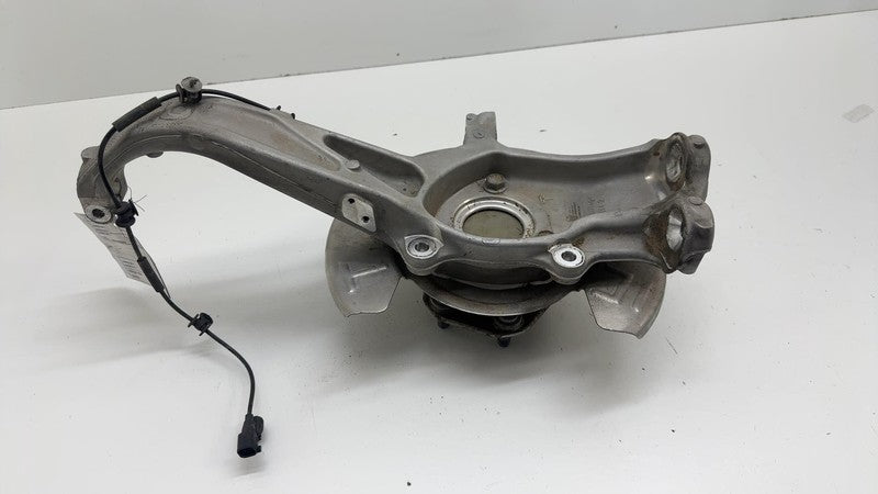 ⭕ 17-23 Tesla Model 3 Front Left Spindle Knuckle w/ Dust Shield RWD 10