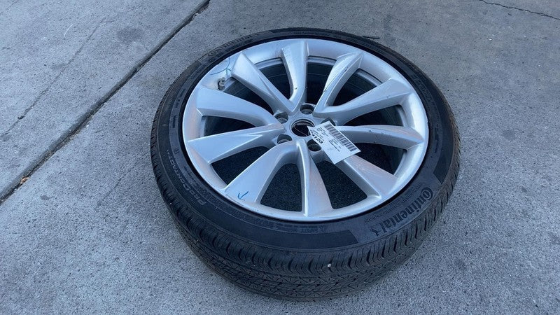 2017-2020 Tesla Model 3 M3 Wheel Rim 19x8.5J+40MM w/ Continental Tire 