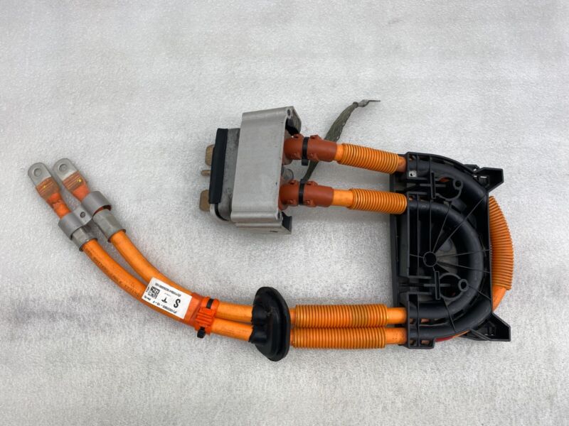 1022565 10 F 2012-2015 Tesla Model S MS High Voltage Battery to Rear Junction Box Harness OEM