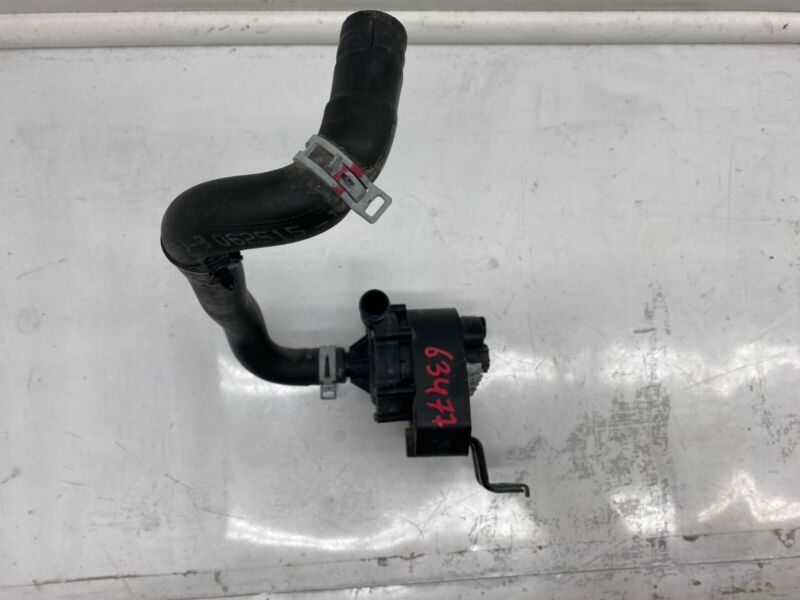 Does Not Apply 2012-2020 Tesla Model S Battery Cooling Auxiliary Water Coolant Pump w/ Bracket