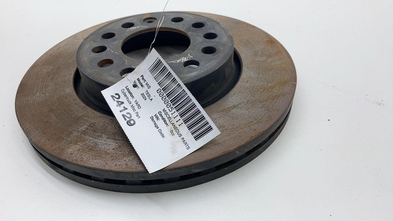 181743299G 2024-2025 Tesla Cybertruck Left or Right Disc Disk Brake Rotor Assembly OEM