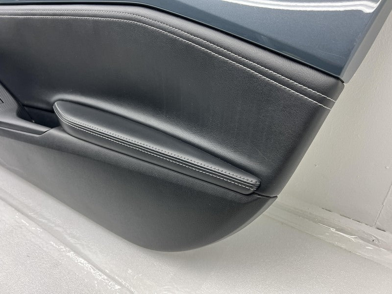 2016-2023 Mazda MX-5 Miata Front Passenger Door Trim Card Cover Right Gray - 47C