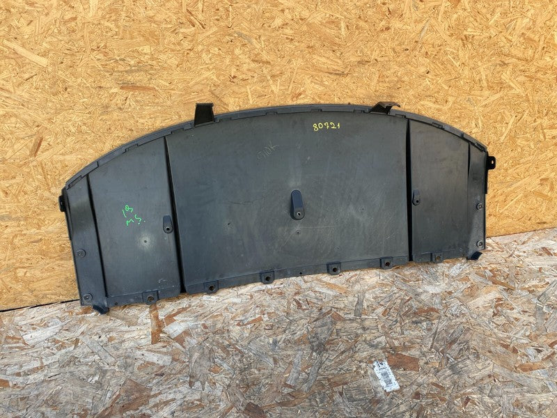 ⭕ 16-20 Tesla Model S Rear Bumper Lower Valance Splash Shield Undertray Cover