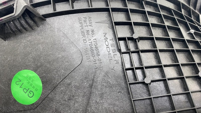 ⭕20-23 Tesla Model Y Rear Left Side C Pillar Lower Trim Cover Panel 17