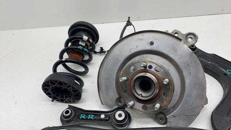 68445336AA ⭕17-25 Chrysler Pacifica Rear Right Spindle Knuckle + Spring + Control Arm Links