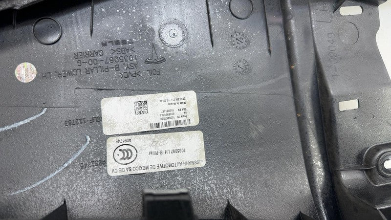⭕ 2016-2020 Tesla Model X B-Pillar Lower Trim and Air Duct Left LH 103