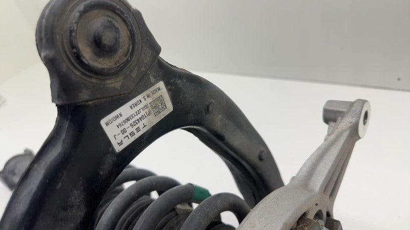 ⭕ 18-23 Model 3 M3 Front Right Shock Strut + Control Arm + Bracket 104