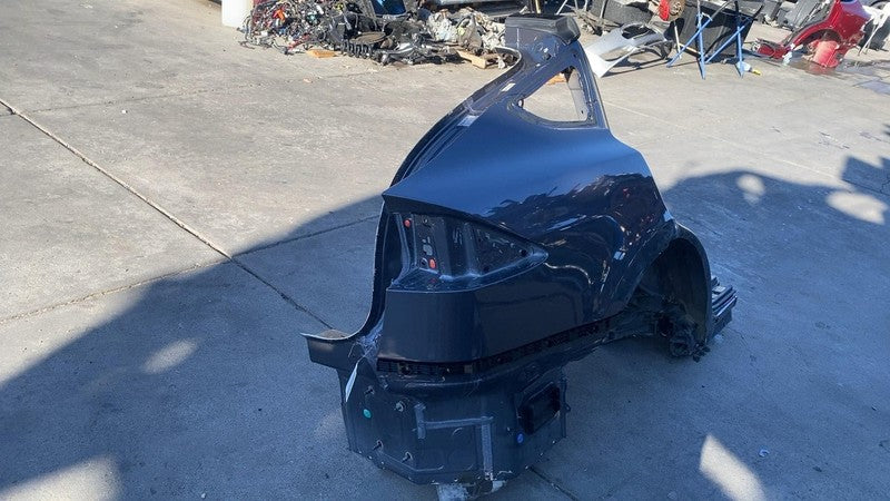 ⭕ 2021-2024 Tesla Model X Rear Right Quarter Panel Structural Cutout Gray PMNG
